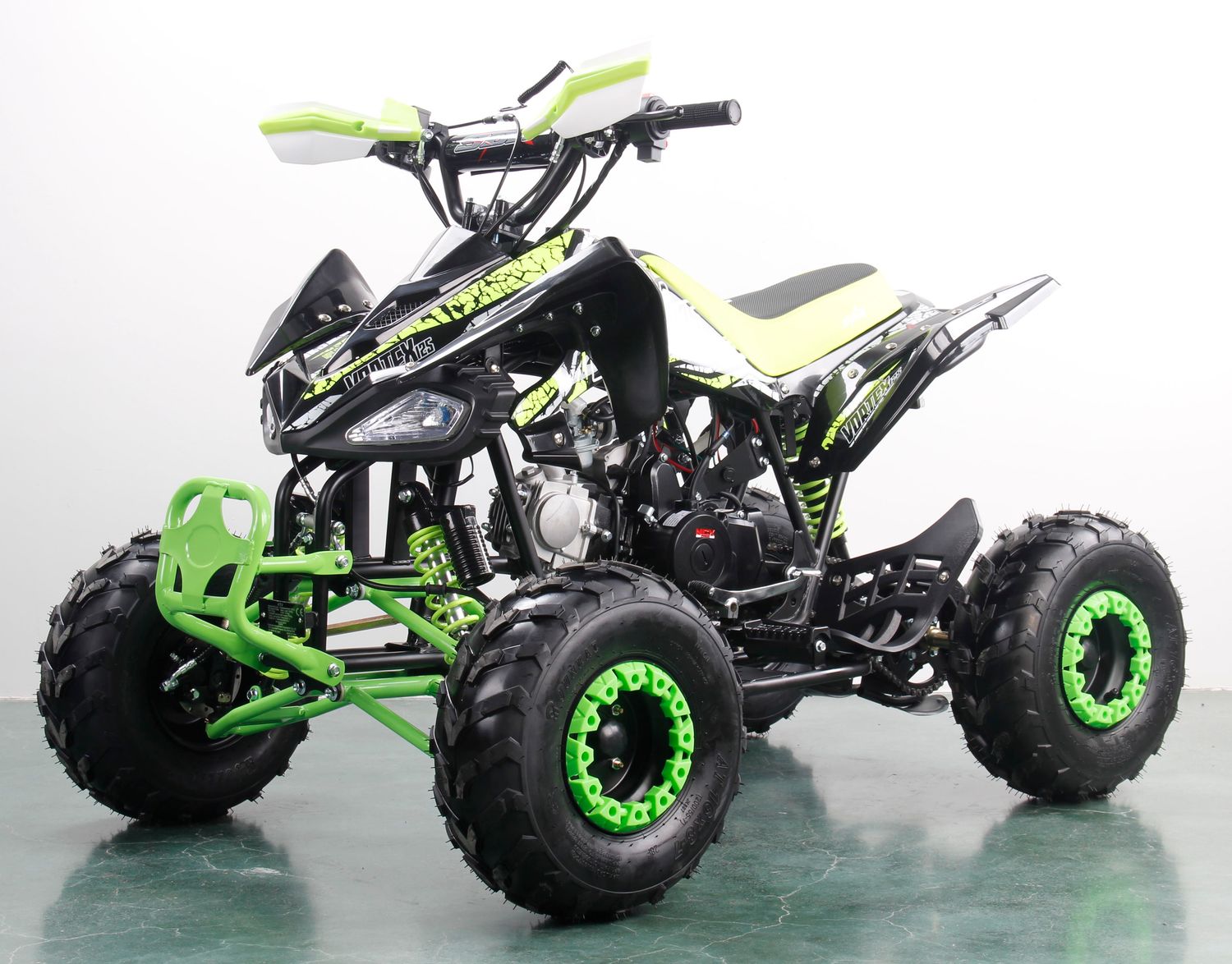 QUAD NCX VORTEX 125 R7 FD FRENI A DISCO ANTERIORI E POSTERIORI