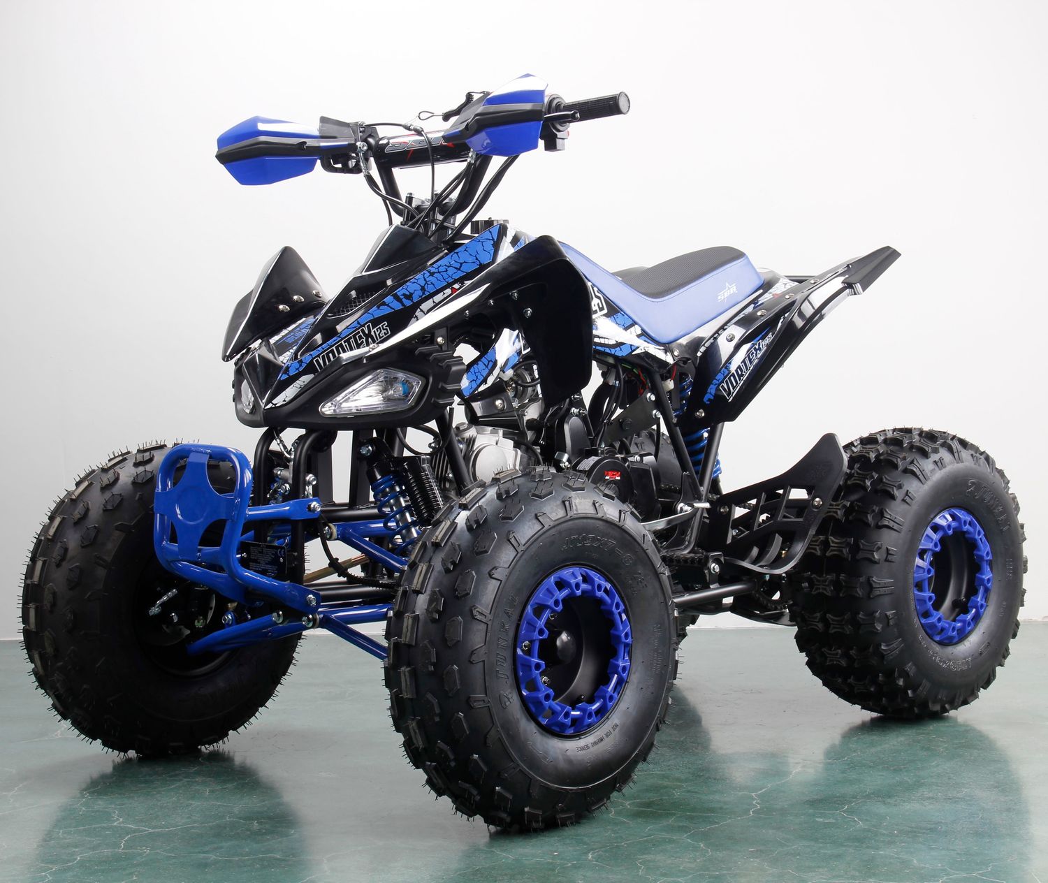 QUAD NCX VORTEX 125 R8 FD DOPPIO SCARICO