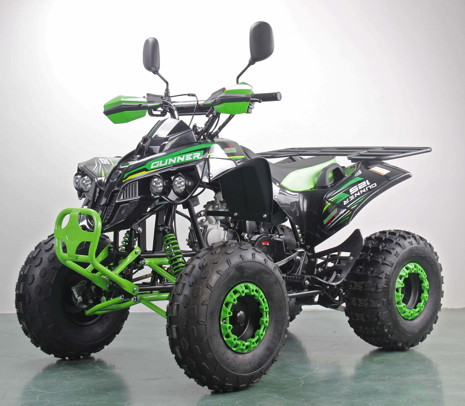 QUAD NCX GUNNER 125 R8 FT FRENI A DISCO POSTERIORI
