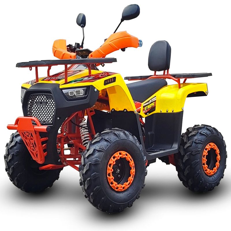 QUAD NCX ANGRY 1500/2000 WATT R8 - ELETTRICO DISPLAY LCD A COLORI