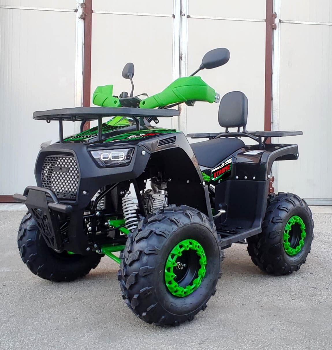 QUAD NCX ANGRY STRONG 125 R8 DISPLAY LCD A COLORI