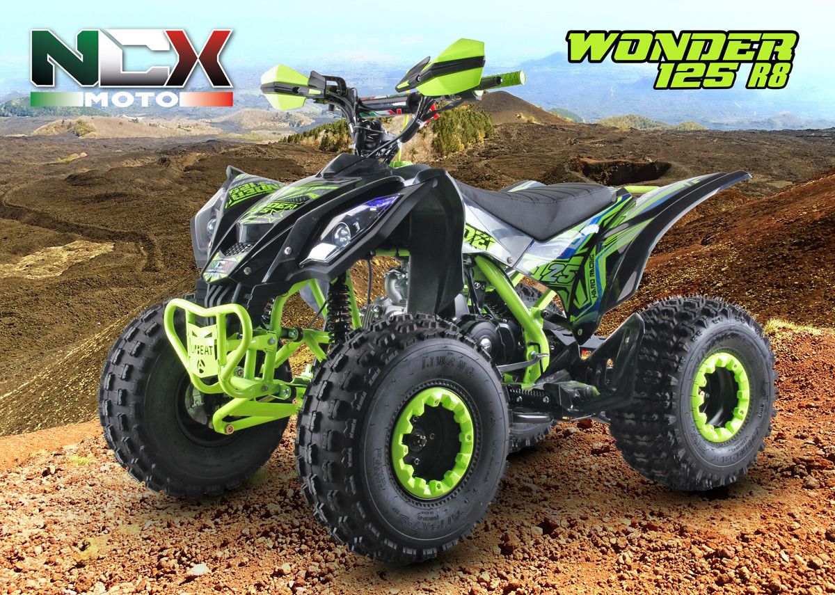QUAD NCX WONDER 125 R8