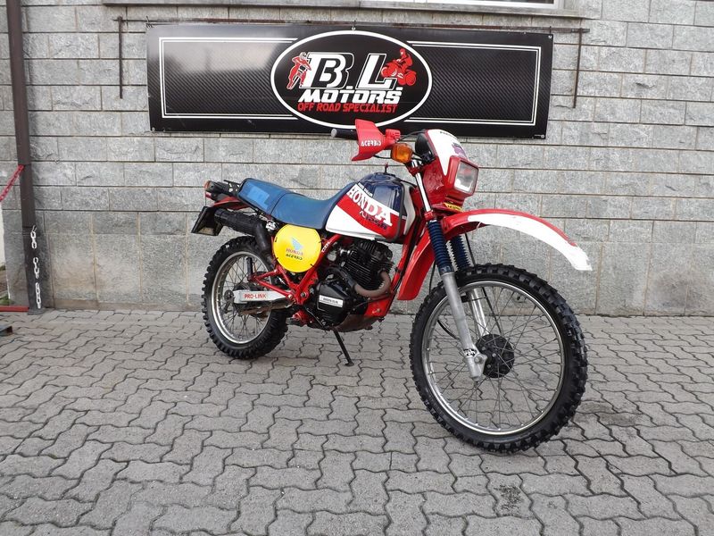 MOTO HONDA XL 125 R Paris Dakar - 1985