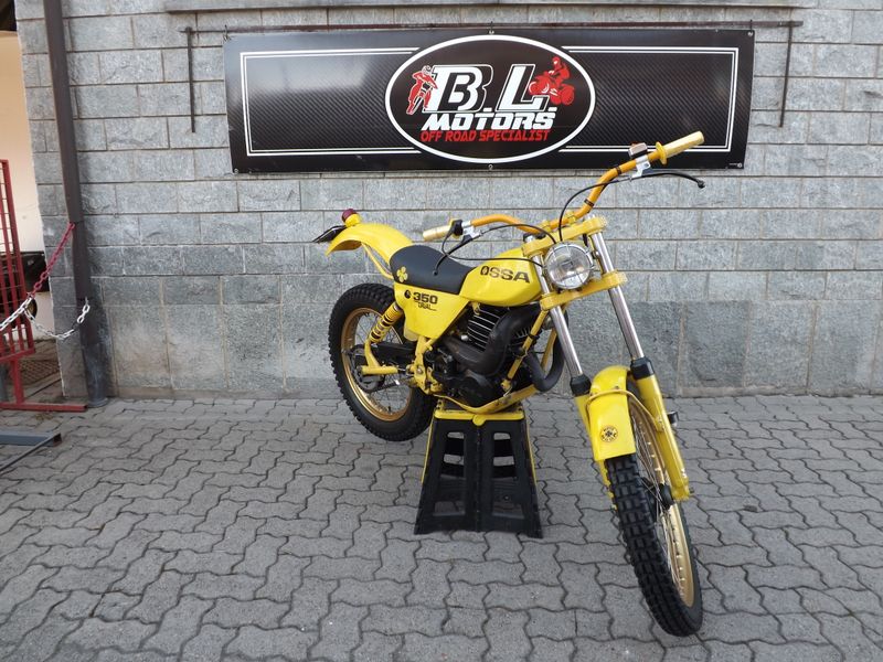 TRIAL OSSA TR 350 YELLOW - 1981