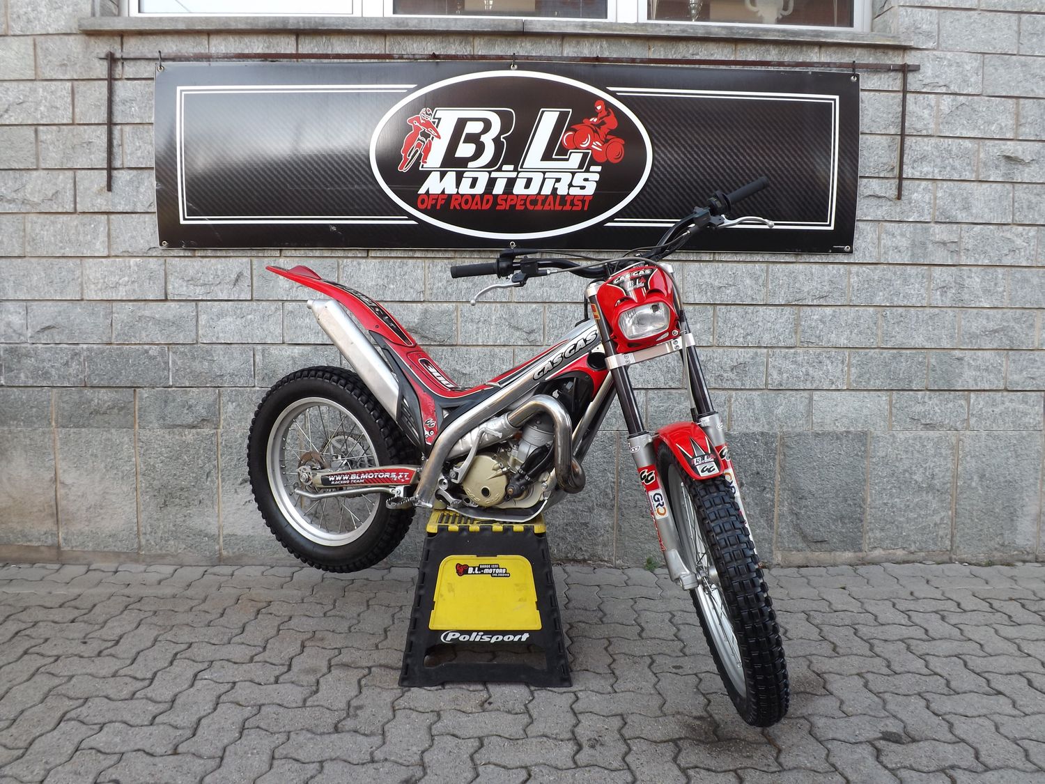 TRIAL GAS GAS TXT R 300 "RAGA REPLICA" - 2004