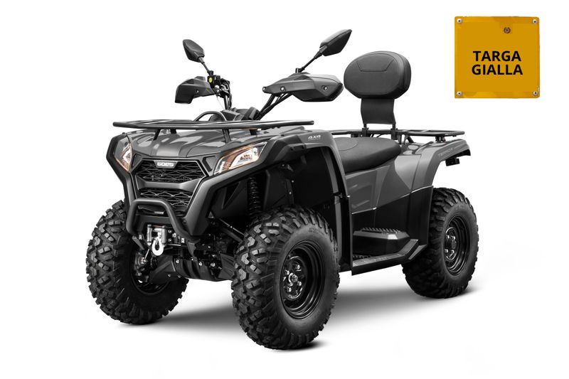 QUAD GOES TERROX 400L - EFI 4x4 - PASSO LUNGO - T3