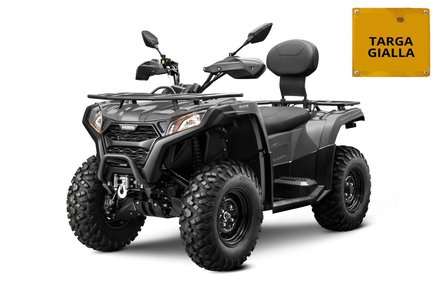 QUAD GOES TERROX 500L - EPS - EFI 4x4 - PASSO CORTO - T3