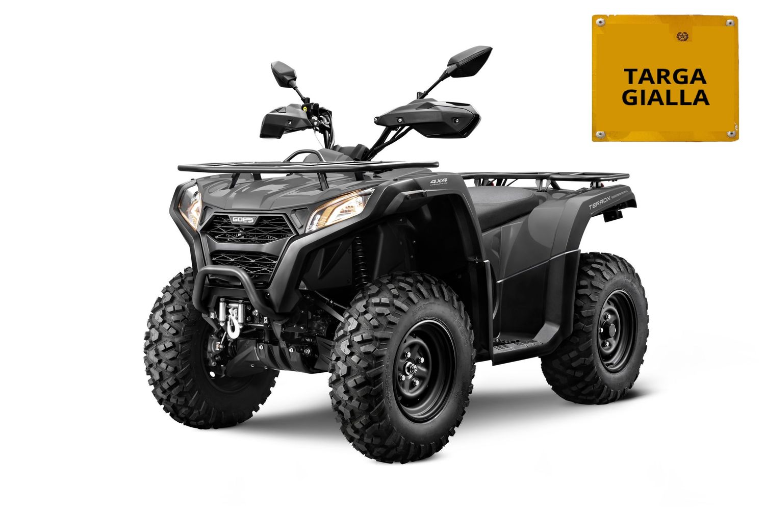 QUAD GOES TERROX 500S - EFI 4x4 - PASSO CORTO - T3