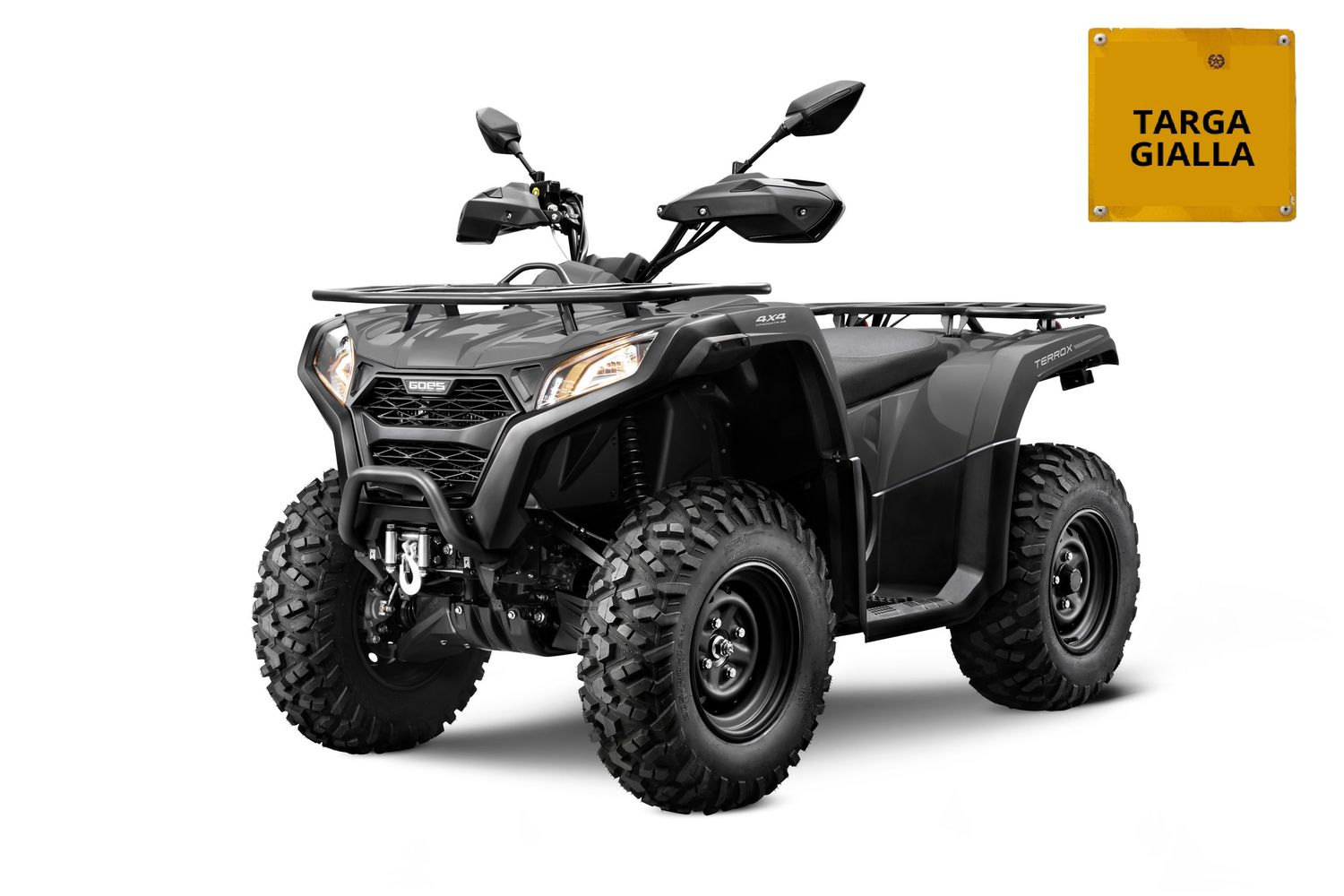 QUAD GOES TERROX 400S – EFI 4x4 - PASSO CORTO - T3