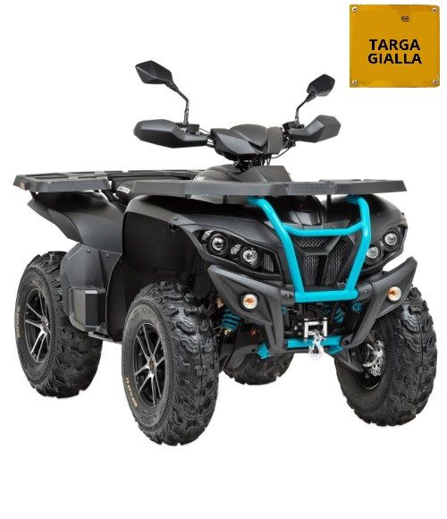 QUAD ACCESS ATV XTREME ENDURO 650 - T3