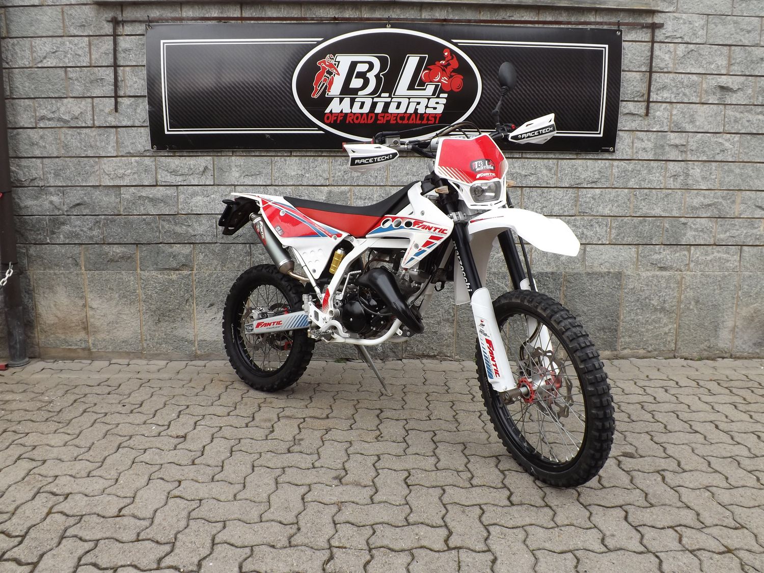 MOTO FANTIC CABALLERO 50 SIX DAYS  - 2013