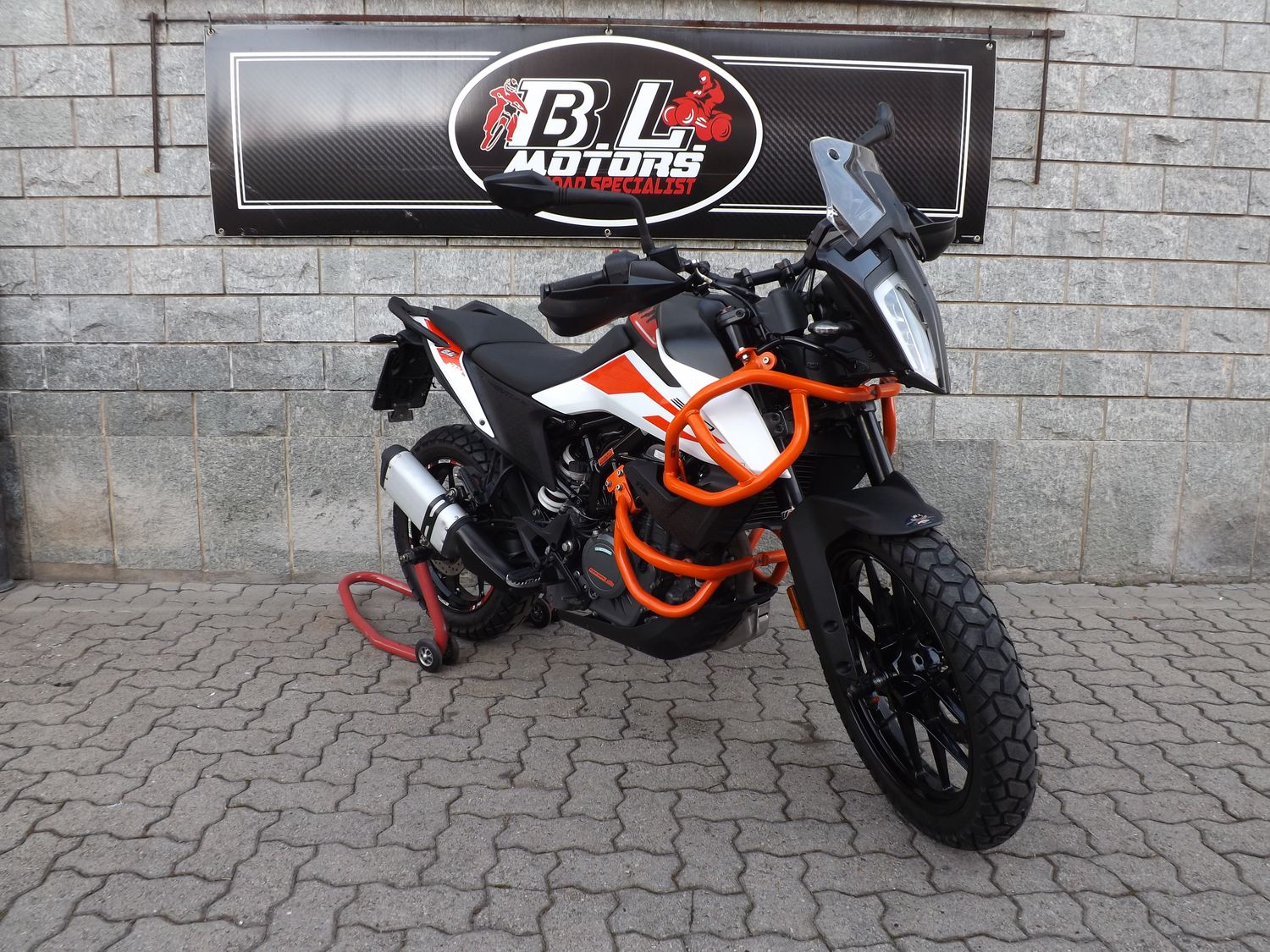 MOTO KTM ADVENTURE 390 - 2021
