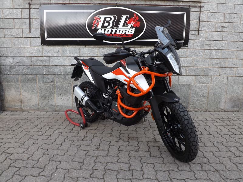 MOTO KTM ADVENTURE 390 - 2021