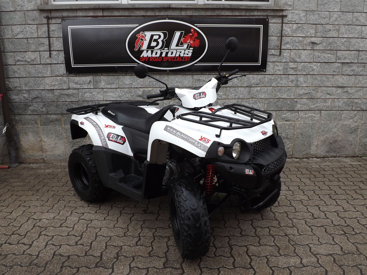 QUAD BRITECH EAGUE 300 - 2007