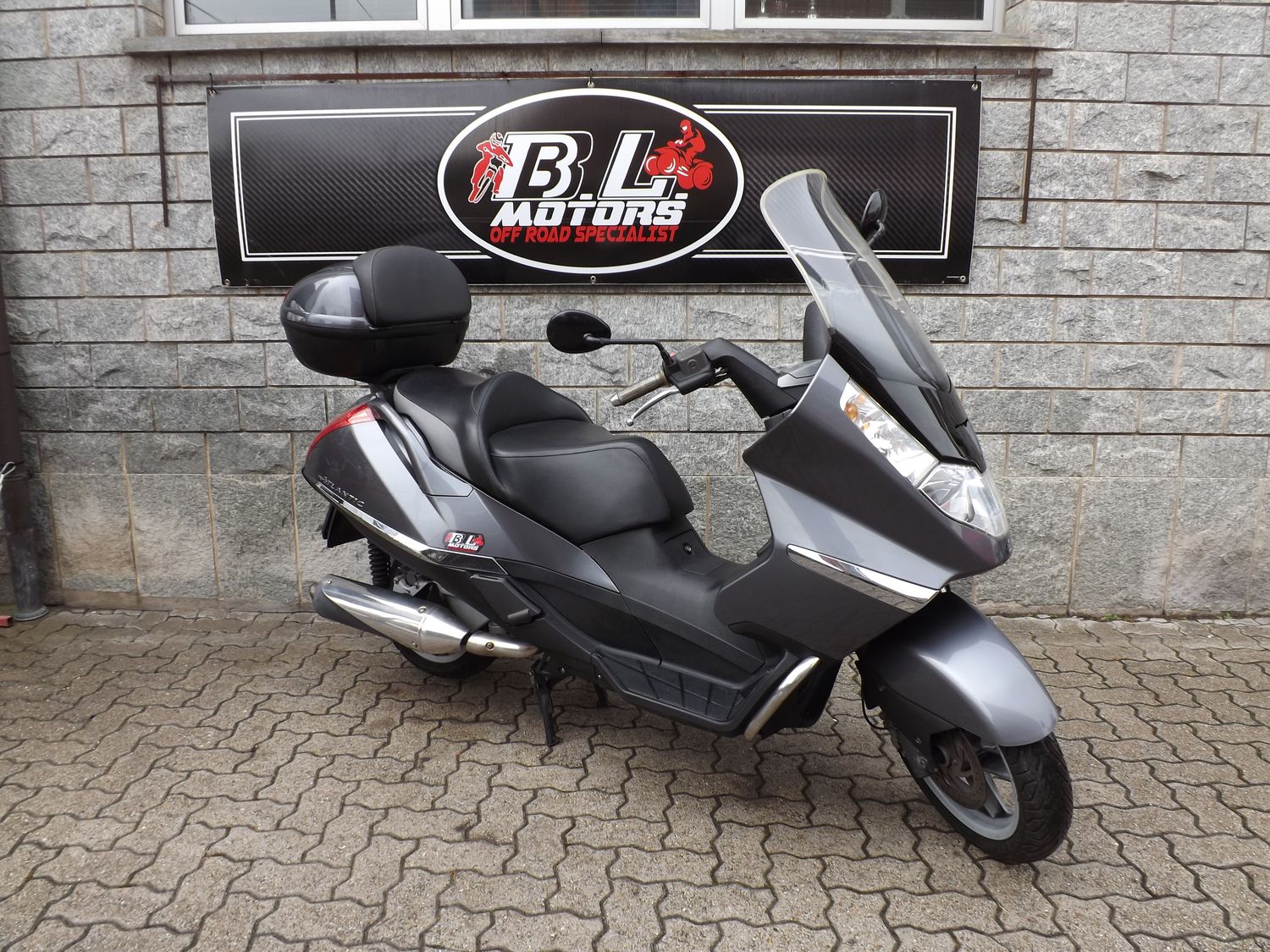 SCOOTER APRILIA ATLANTIC 500 - 2004