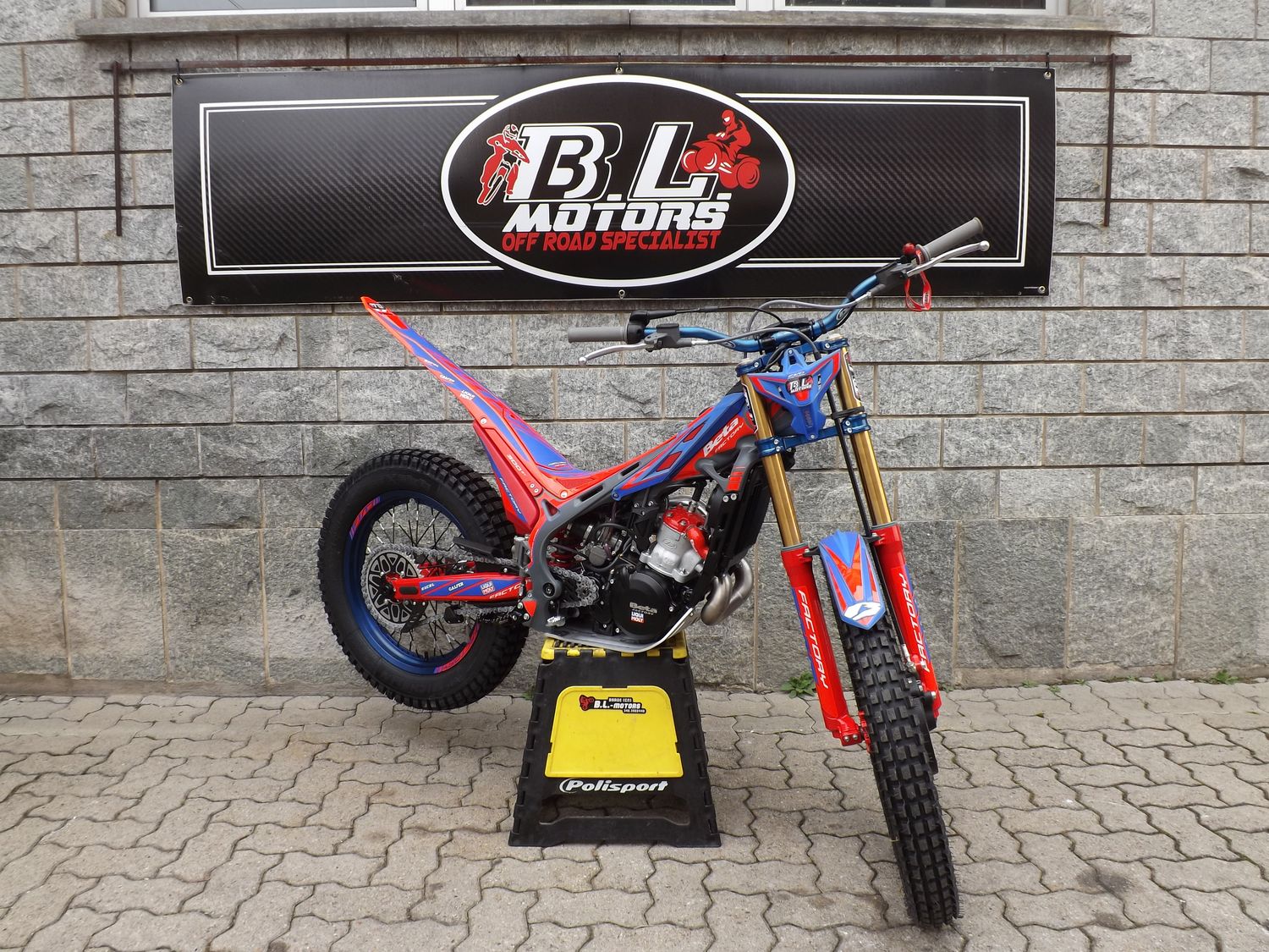 TRIAL BETA EVO FACTORY 300 2T - 2025