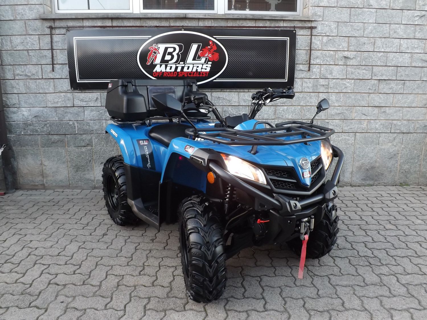 QUAD CFMOTO CFORCE 450 S - 2019