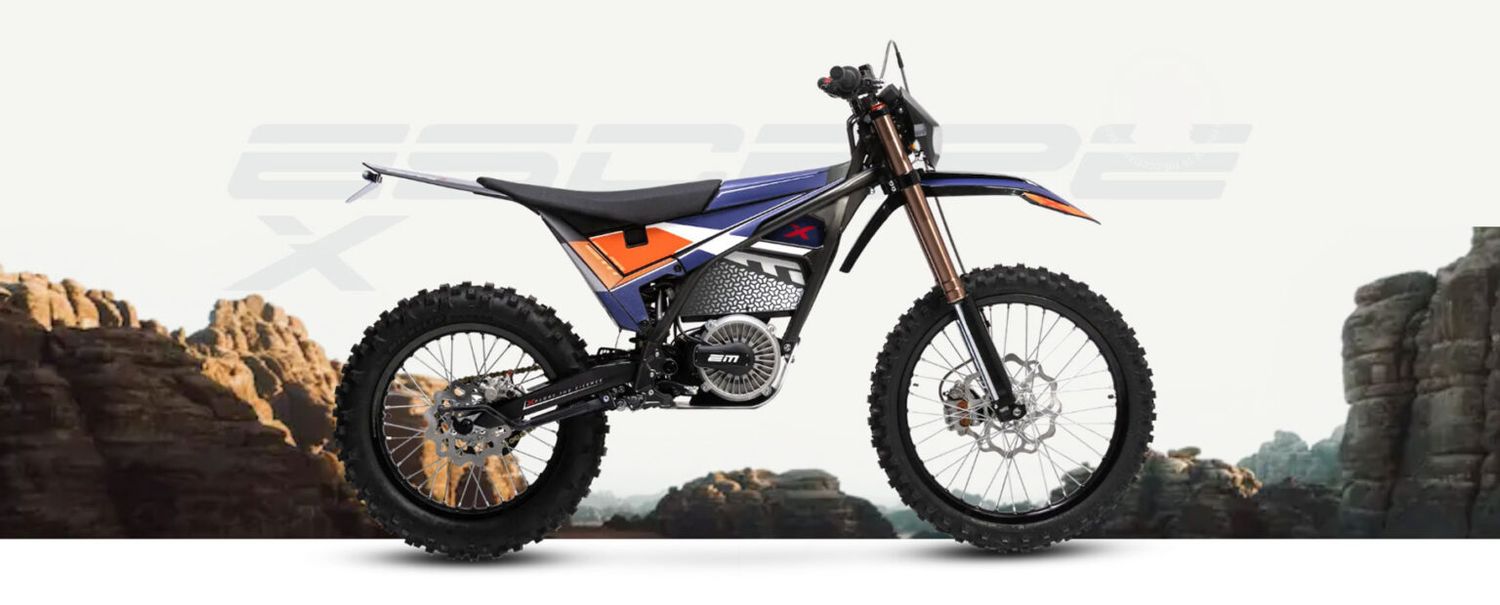 Trial Electric Motion Escape X - 2025