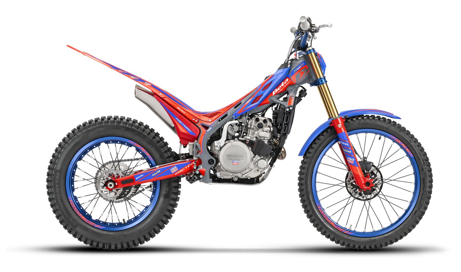 TRIAL BETA EVO FACTORY 300 4T - 2025