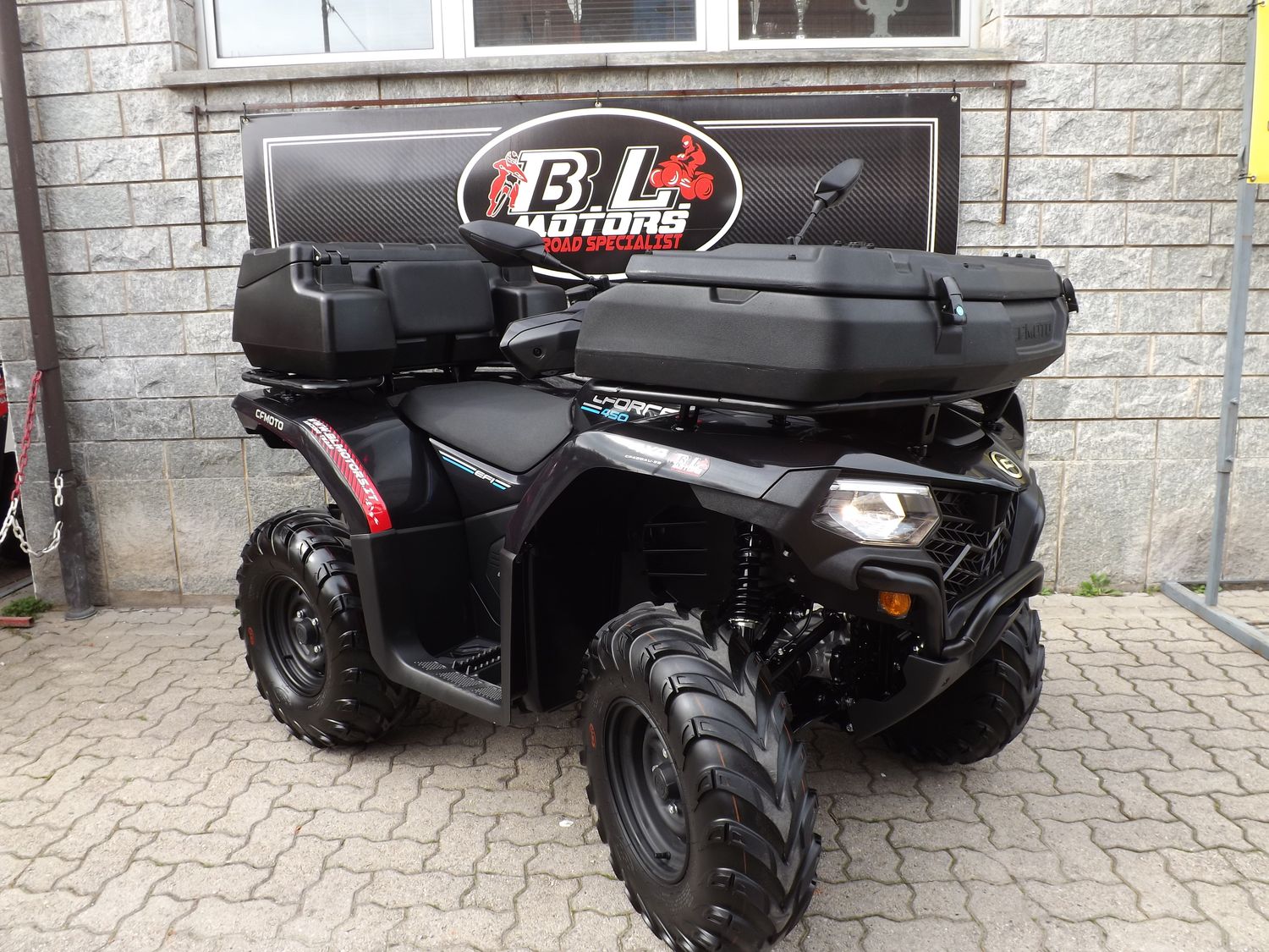 QUAD CFMOTO CFORCE X4 450 - 2024