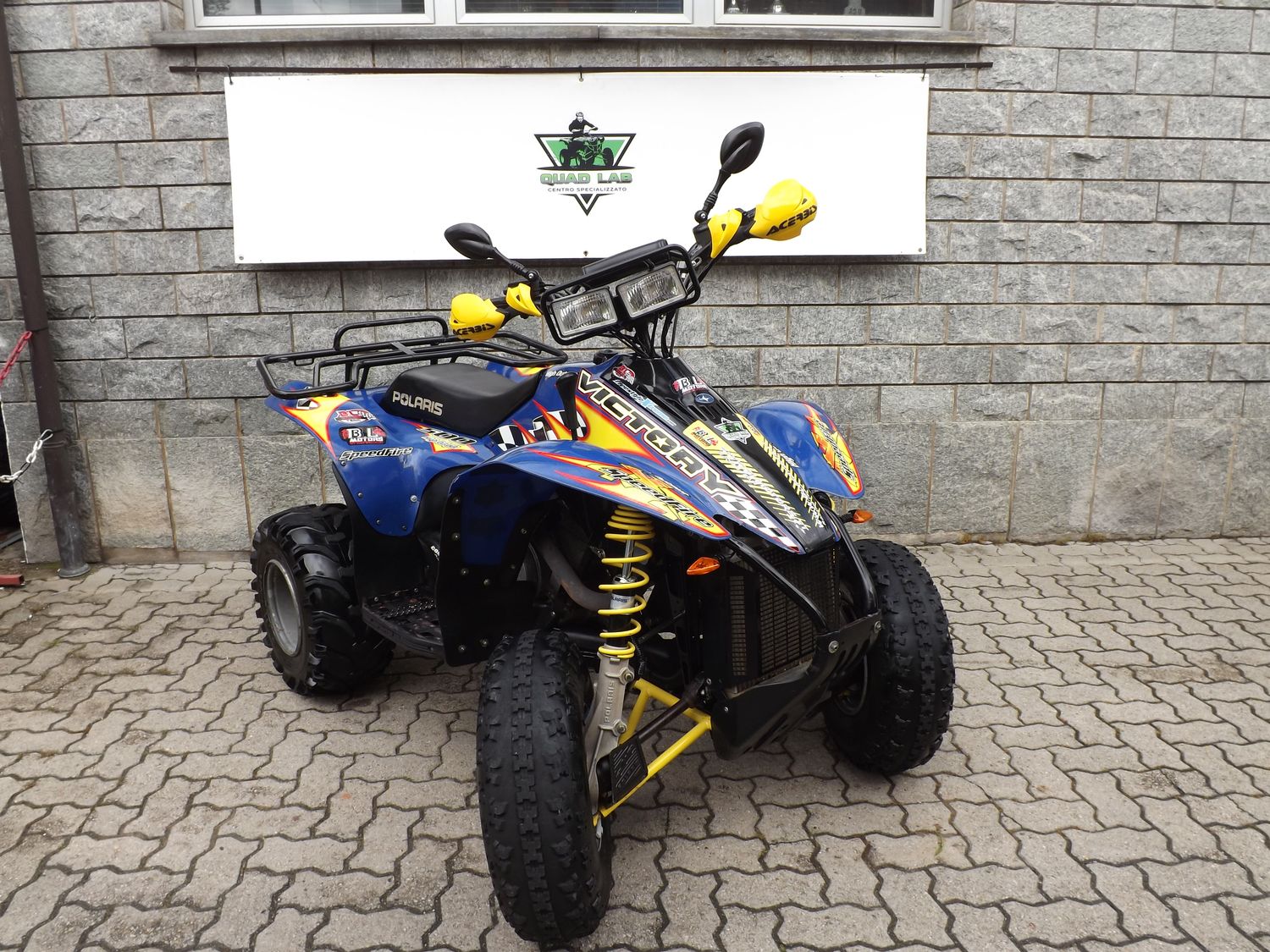 QUAD POLARIS SCRAMBLER 500 - 2004