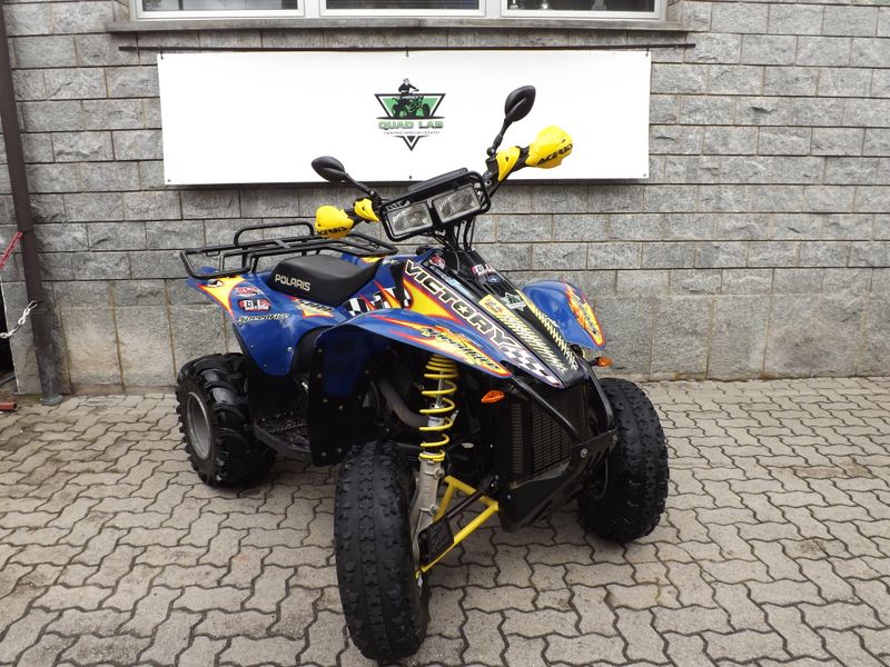 QUAD POLARIS SCRAMBLER 500 - 2004