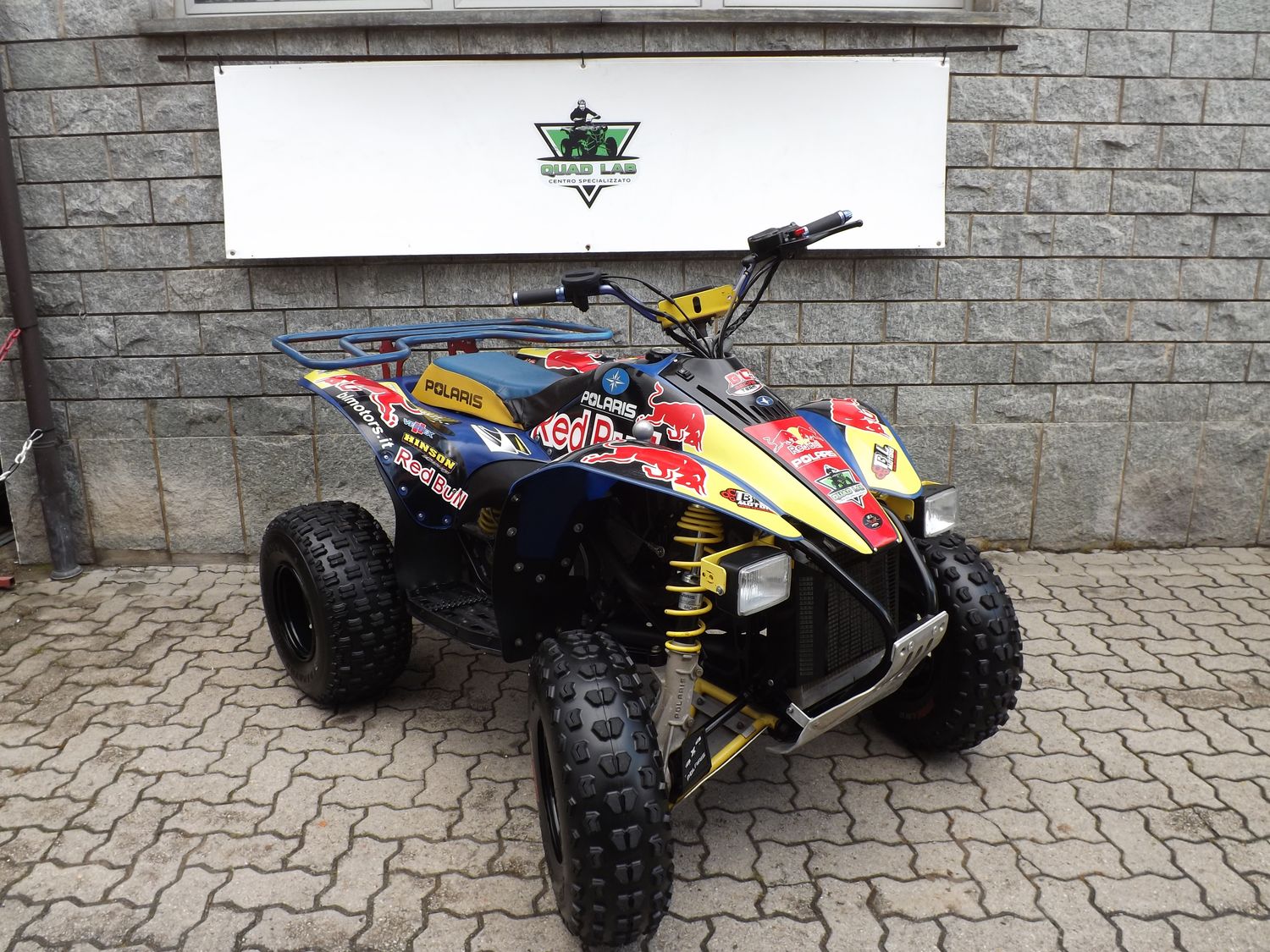 QUAD POLARIS SCRAMBLER 500 - 2002