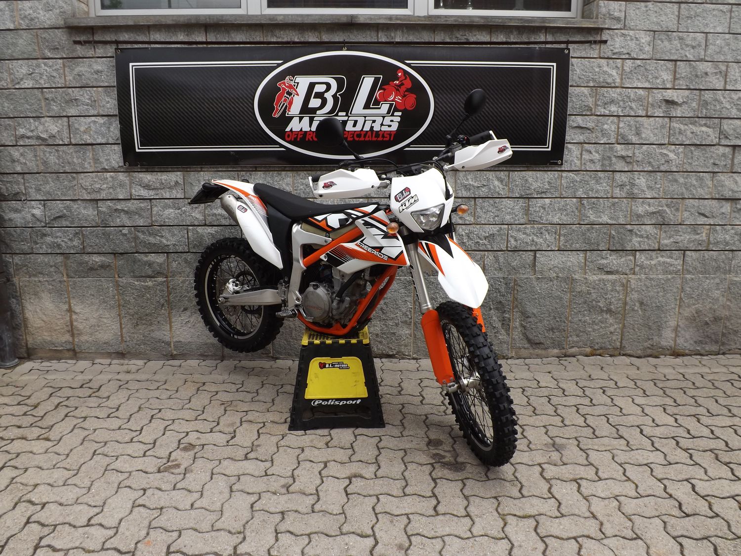 ENDURO KTM FREE RIDE 350 - 2012