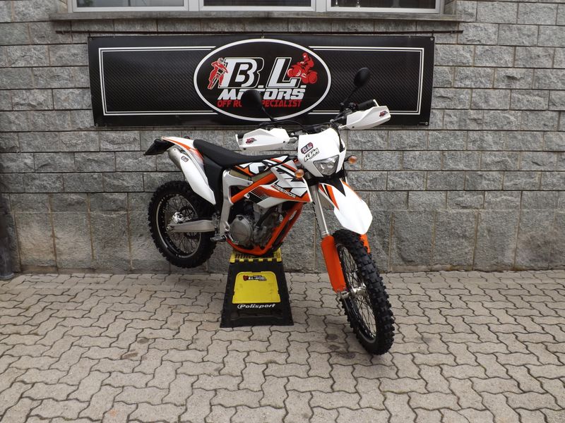ENDURO KTM FREE RIDE 350 - 2012