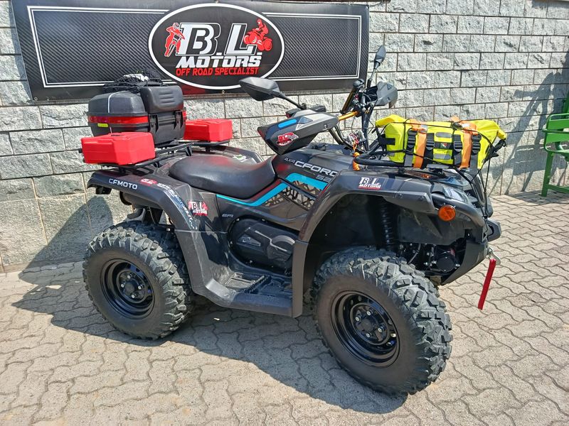 in arrivo...QUAD CFMOTO CFORCE 520 - 2025