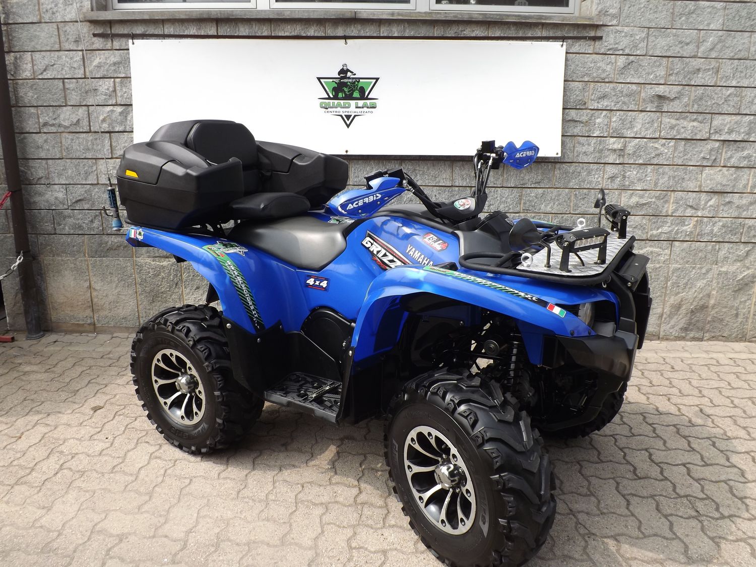 QUAD YAMAHA GRIZZLY 700 i - 2008