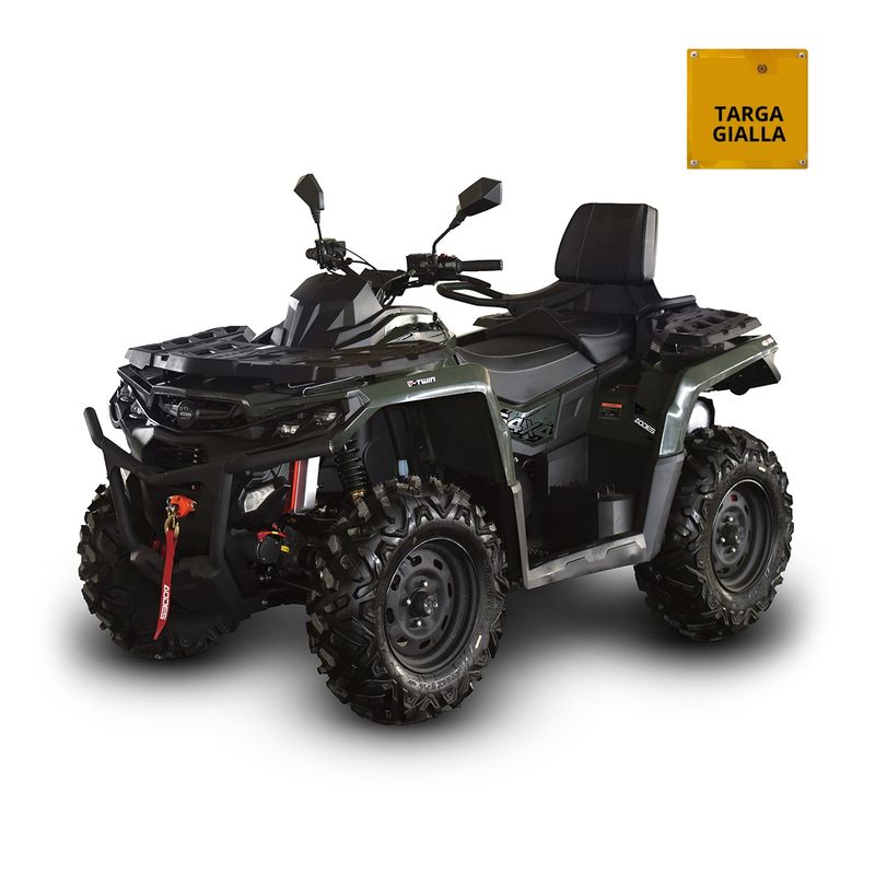 QUAD AODES PATCHCROSS 650L - T3b (targa gialla)