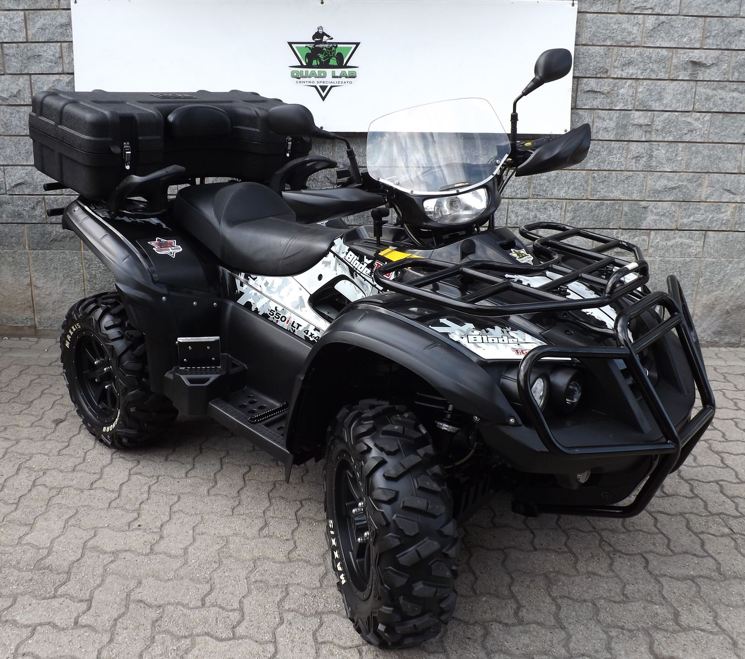 QUAD TGB BLADE 550 - 2014