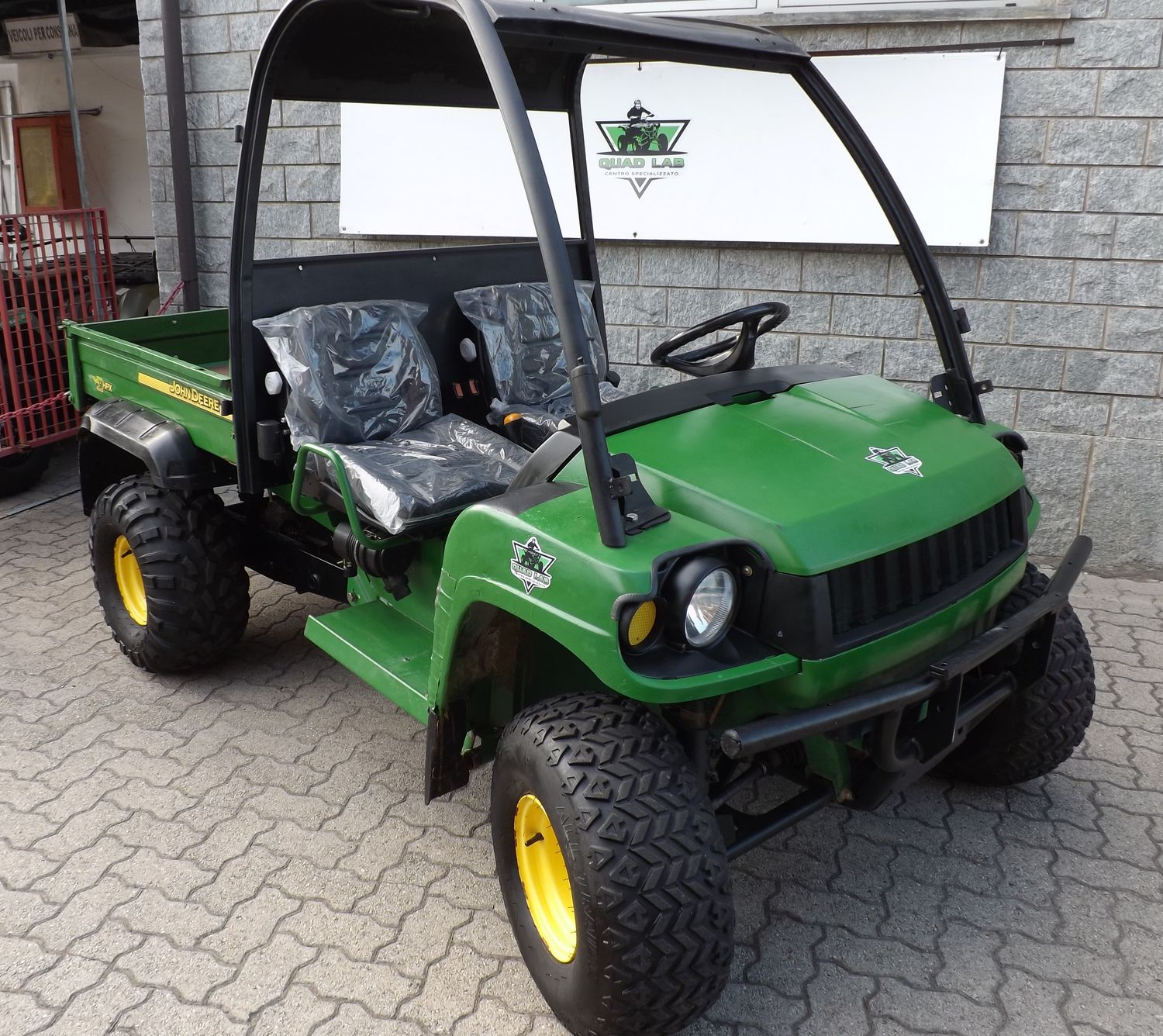 QUAD-UTV JOHN DEERE HPX-4X4 DIESEL