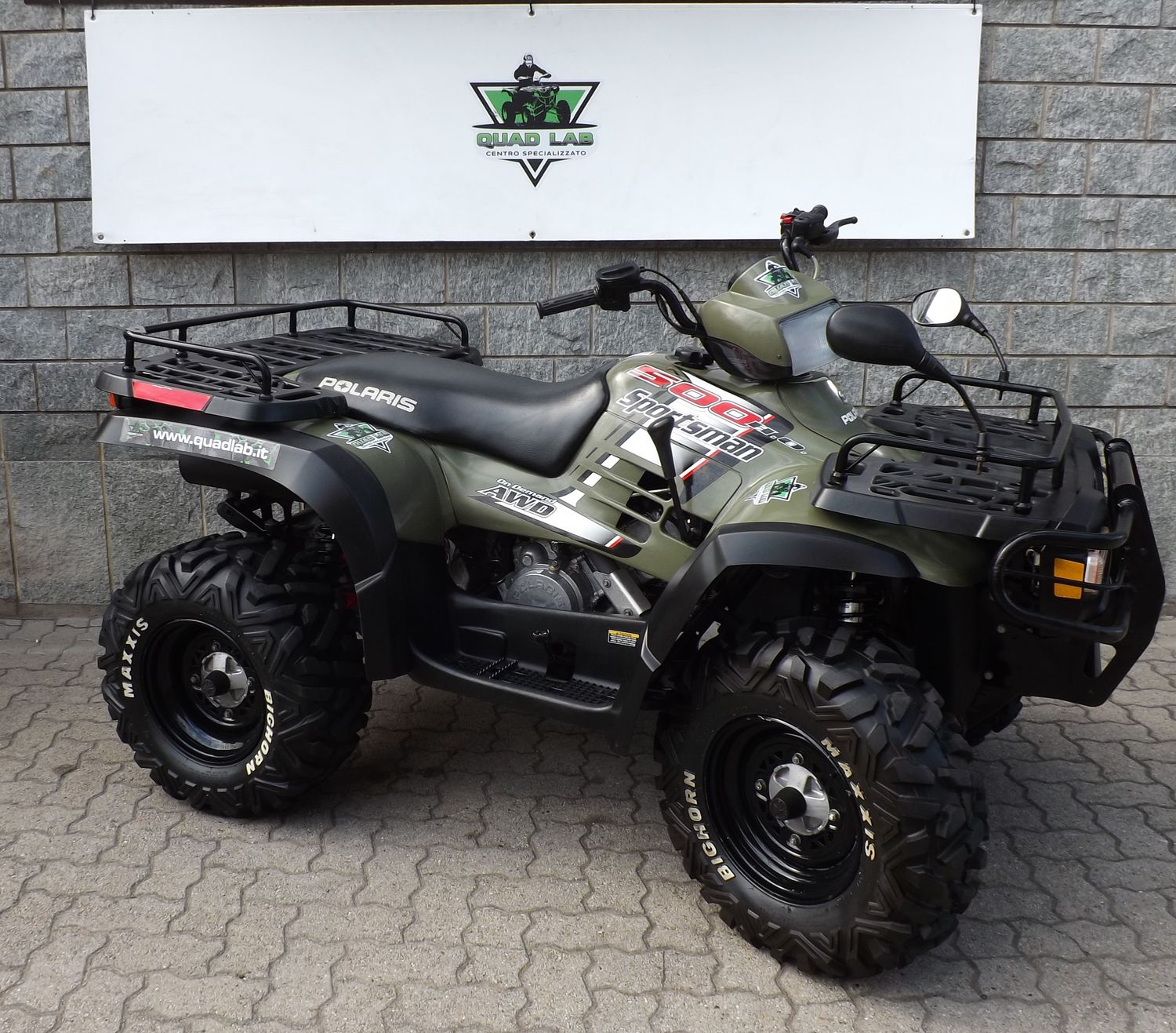 QUAD POLARIS SPORTMAN 500- 2004