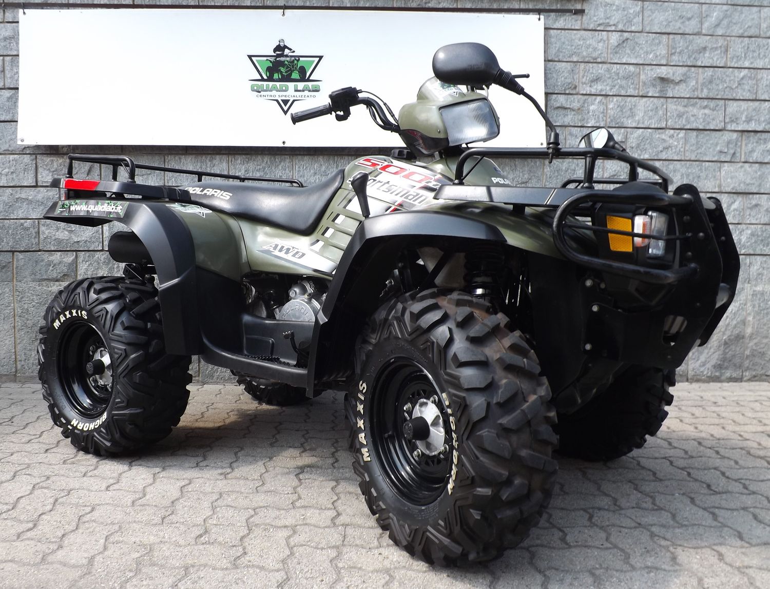 QUAD POLARIS SPORTSMAN 500- 2004