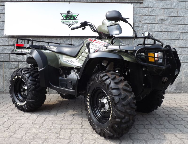 QUAD POLARIS SPORTMAN 500- 2004