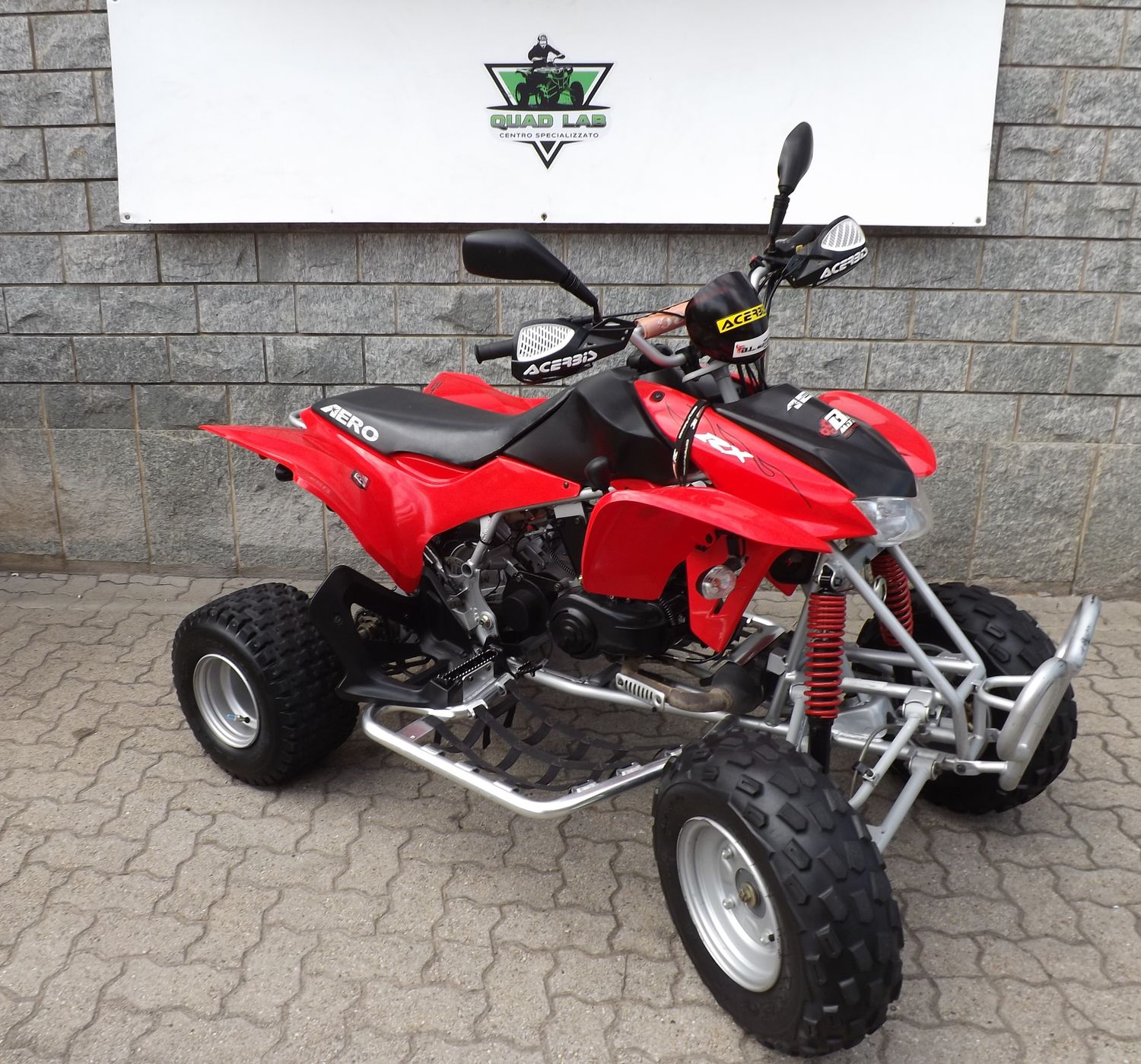 QUAD AERO MOTOR RX 50 - 2006
