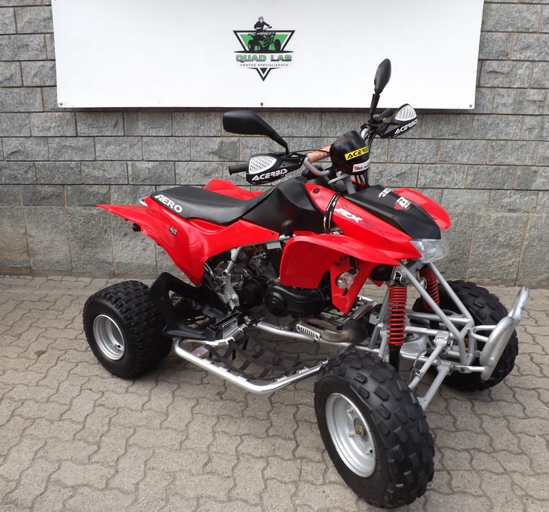 QUAD AERO MOTOR RX 50 - 2006