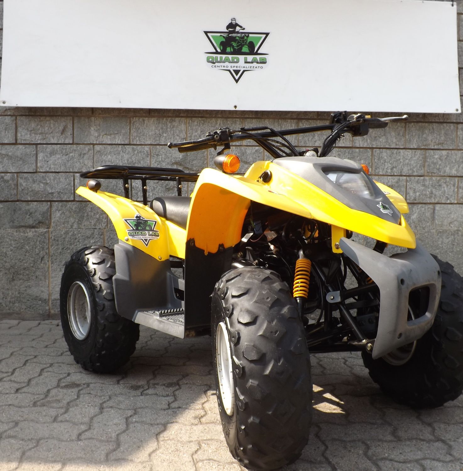 QUAD ADLY 50 MINI QUAD - 2010