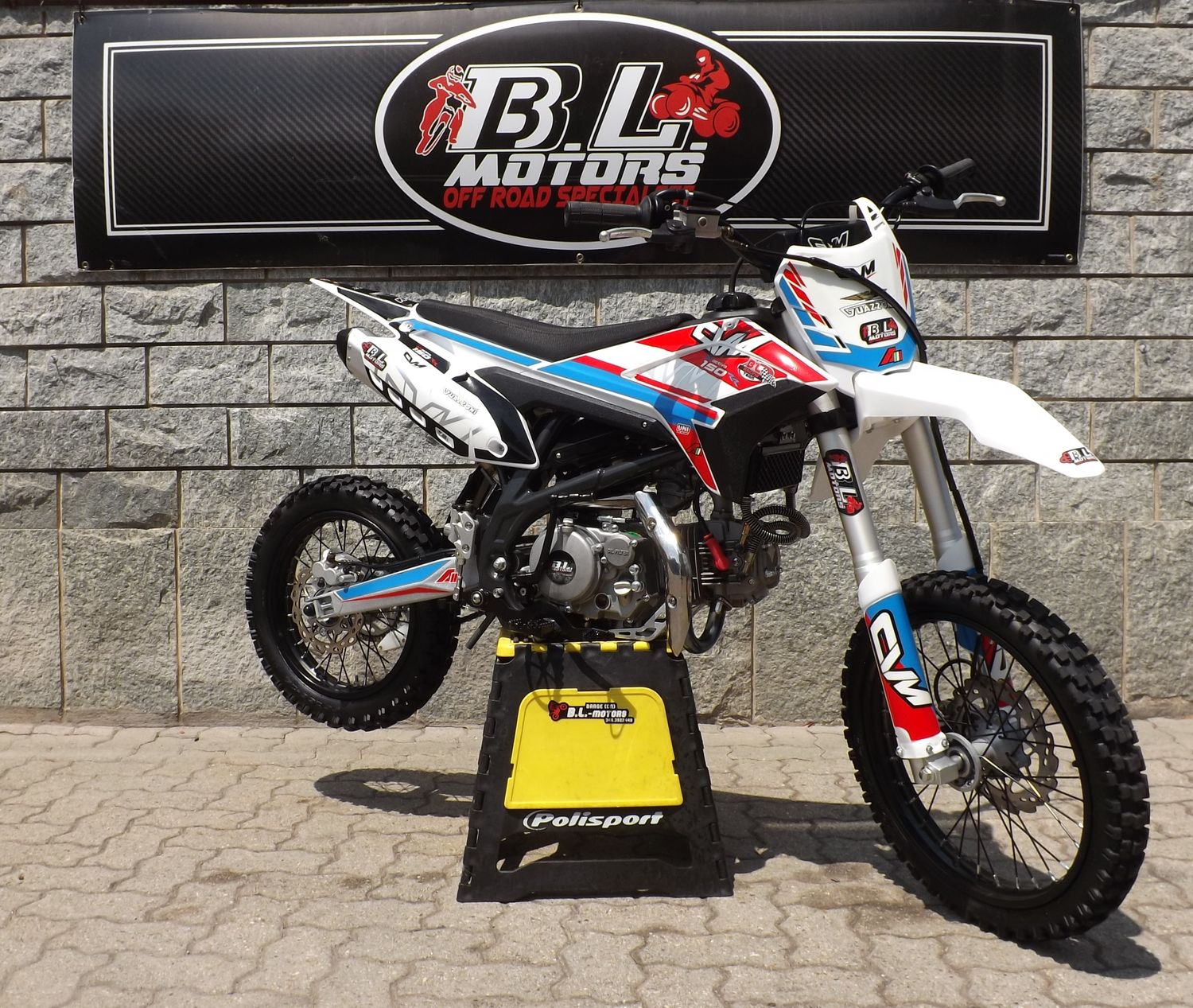 PIT BIKE CVM THUNDER 150 XL - 2023