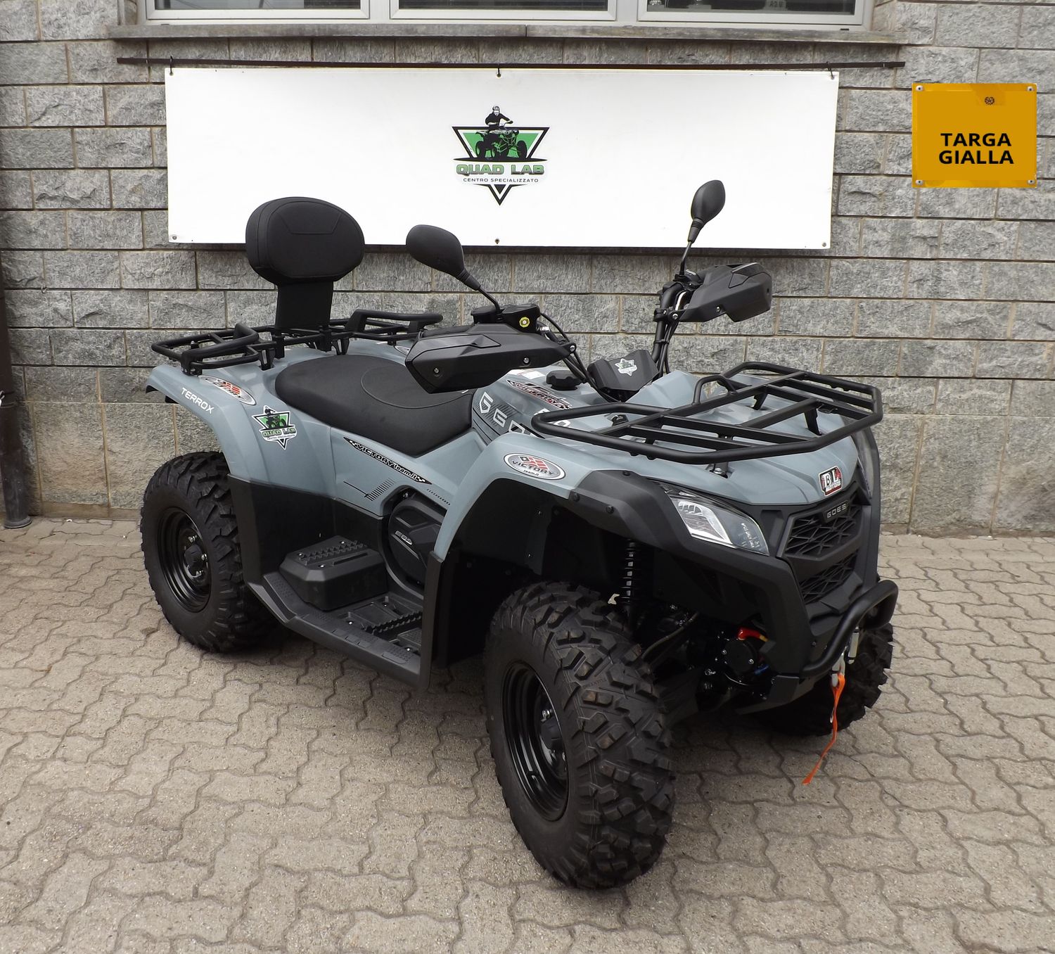 QUAD GOES TERROX 500L - EFI 4X4 - PASSO LUNGO -T3