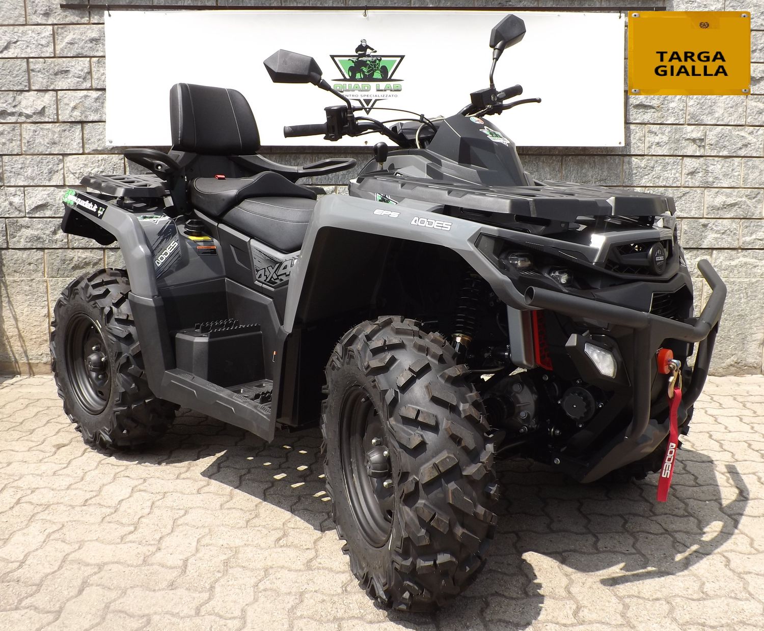 QUAD AODES PATHCROSS 650L TRACTOR T3B