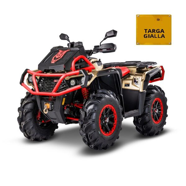 QUAD AODES PATHCROSS 1000L MUD PRO T3B
