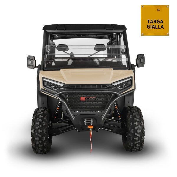 QUAD AODES WORKCROSS 1000-6 TRACTOR T1
