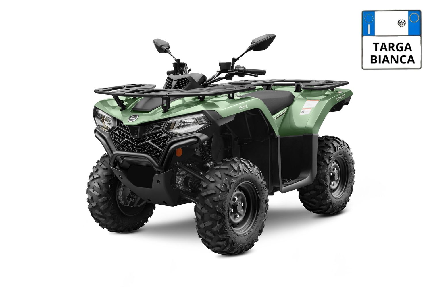 QUAD NEW CFORCE450 X4 EFI 4X4 - PASSO CORTO EURO 5+