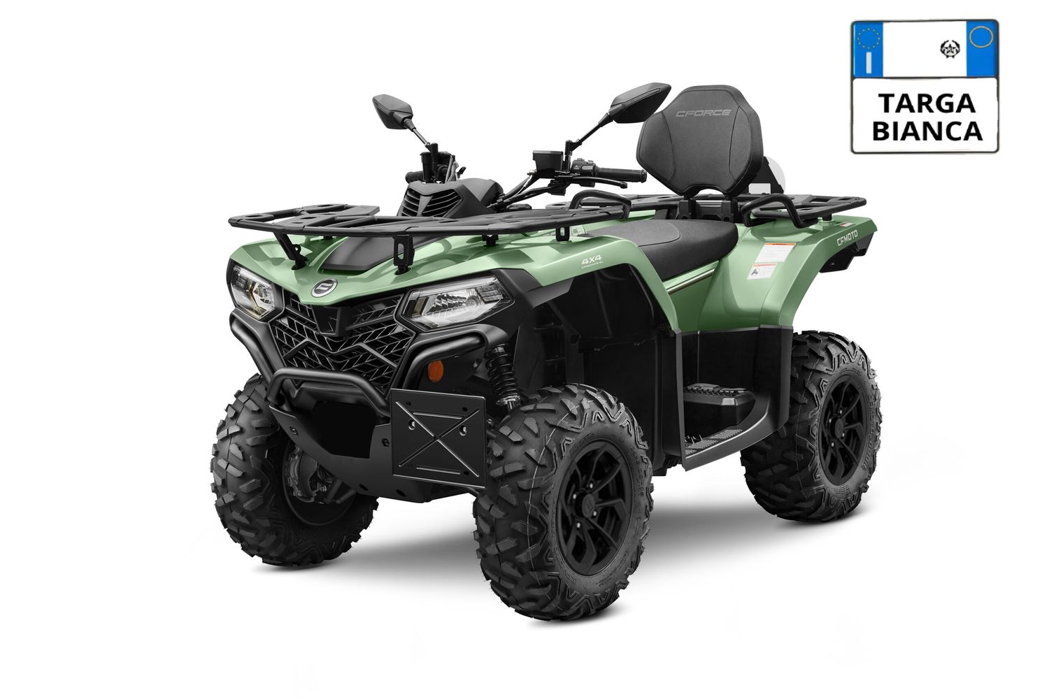 QUAD CFORCE450 X4  EFI 4X4 PASSO LUNGO EURO 5+