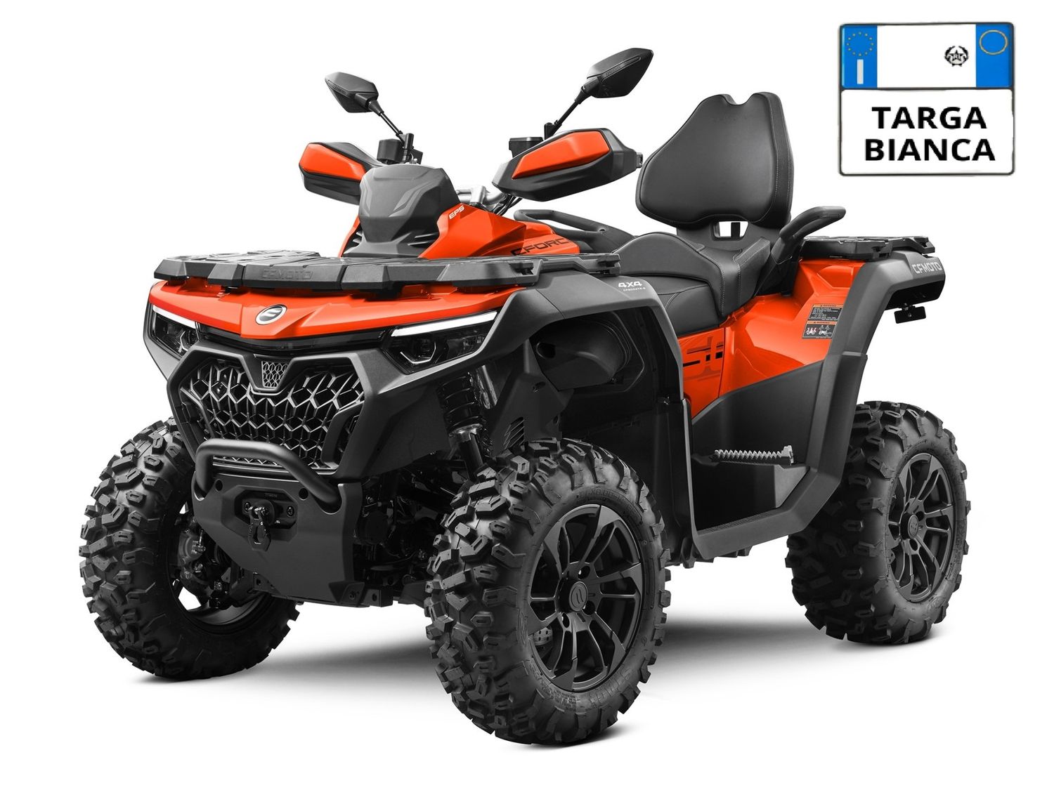 QUAD CFORCE 850 TOURING EFI 4x4 EURO 5+