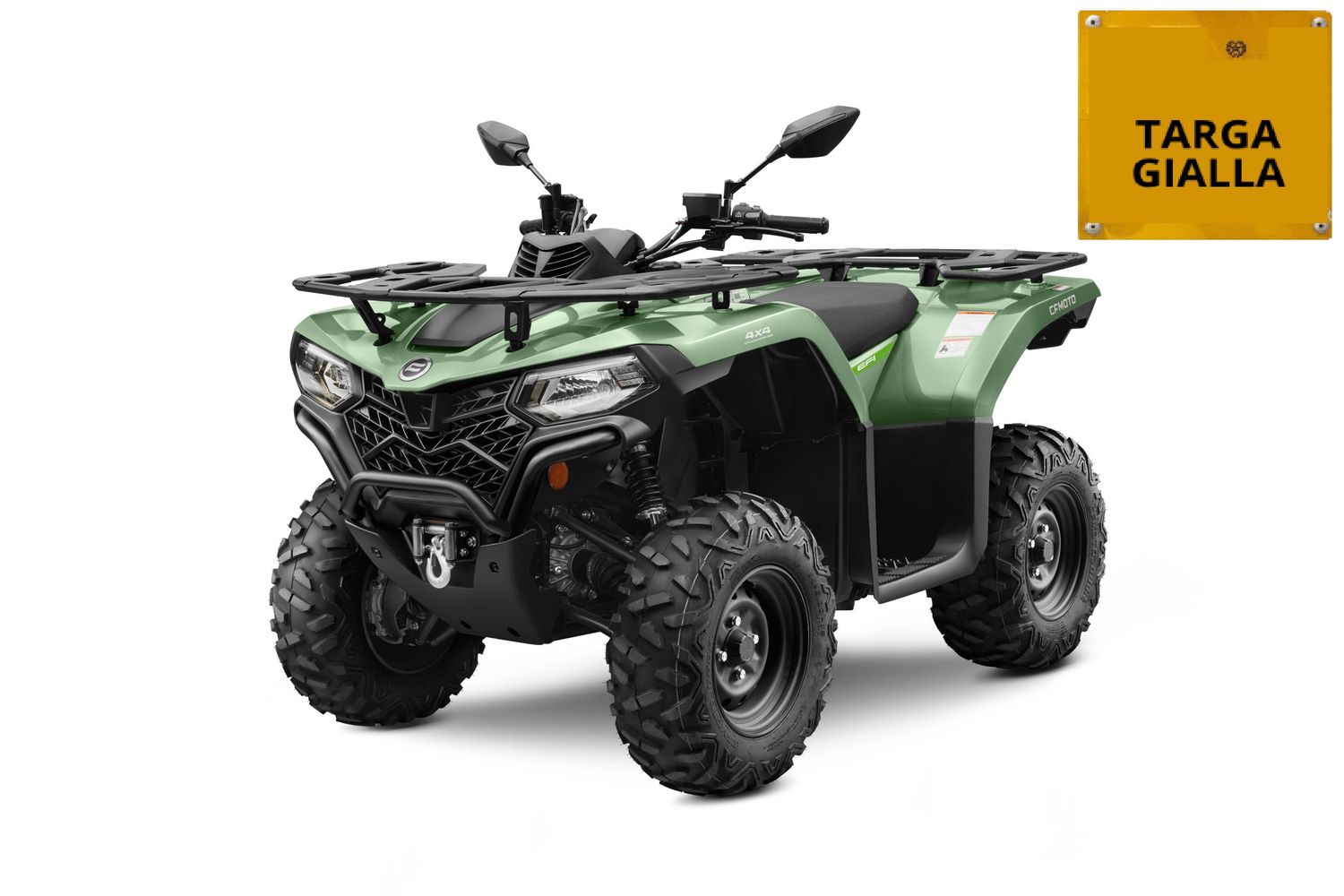 QUAD CFORCE450 S -X4- EFI 4x4 PASSO CORTO T3