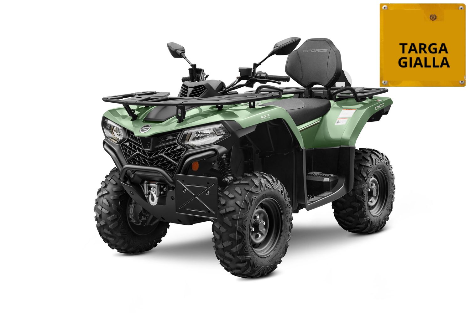 QUAD NEW CFORCE450 X4 EFI 4x4 PASSO LUNGO T3